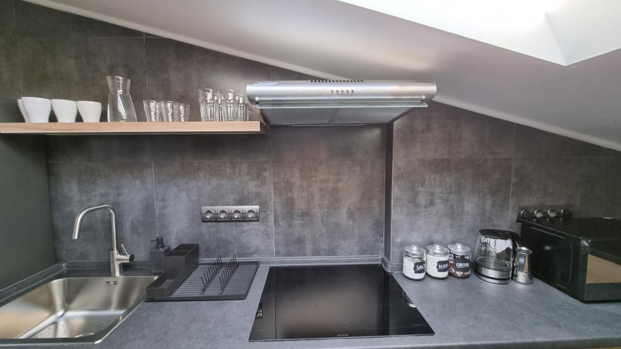 Mansarda Apartment Kamianets-Podilskyi Luaran gambar