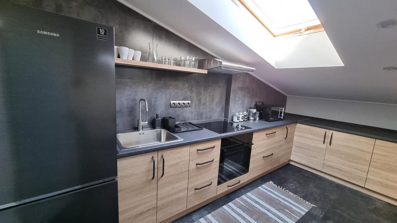 Mansarda Apartment Kamianets-Podilskyi Luaran gambar