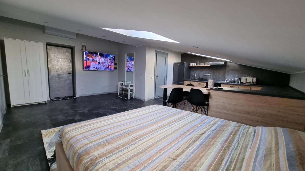Mansarda Apartment Kamianets-Podilskyi Luaran gambar
