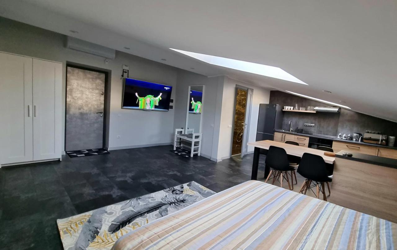 Mansarda Apartment Kamianets-Podilskyi Luaran gambar