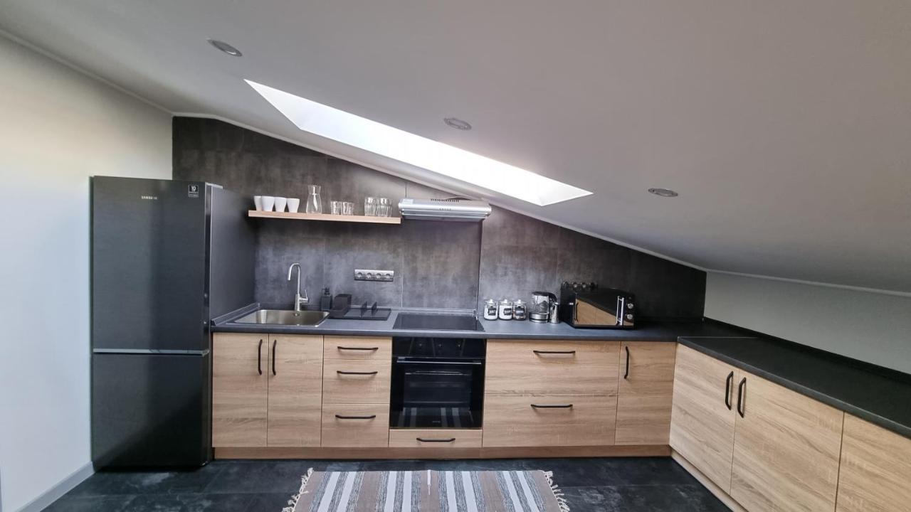 Mansarda Apartment Kamianets-Podilskyi Luaran gambar
