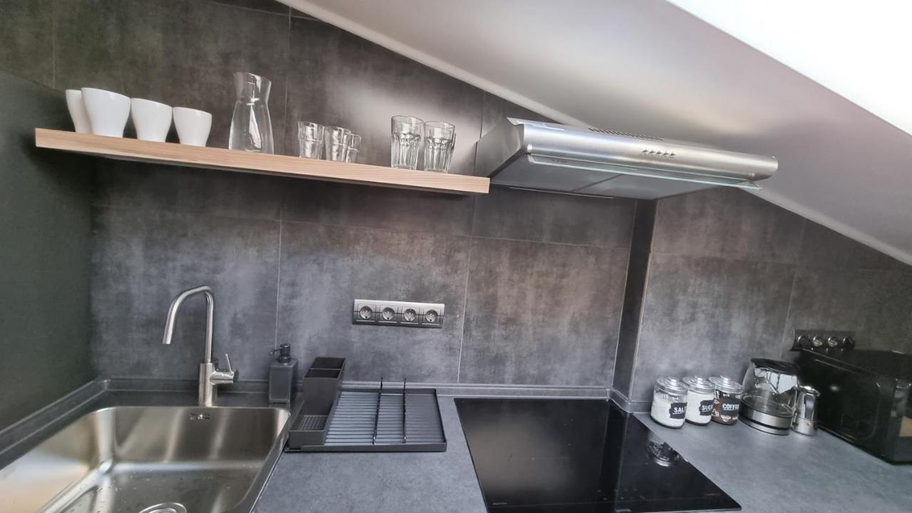 Mansarda Apartment Kamianets-Podilskyi Luaran gambar