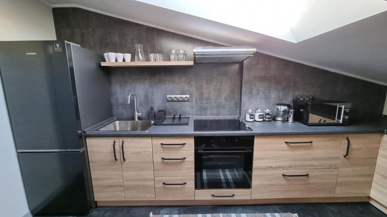 Mansarda Apartment Kamianets-Podilskyi Luaran gambar